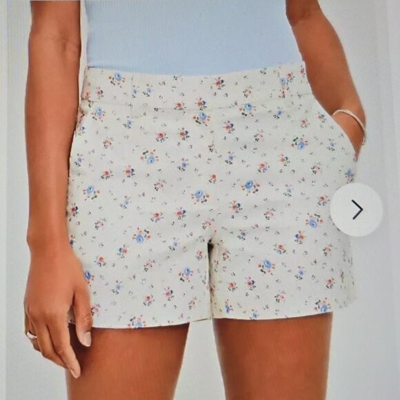 Ann Taylor Loft Riviera Floral Shorts (NWT) - Picture 2 of 3